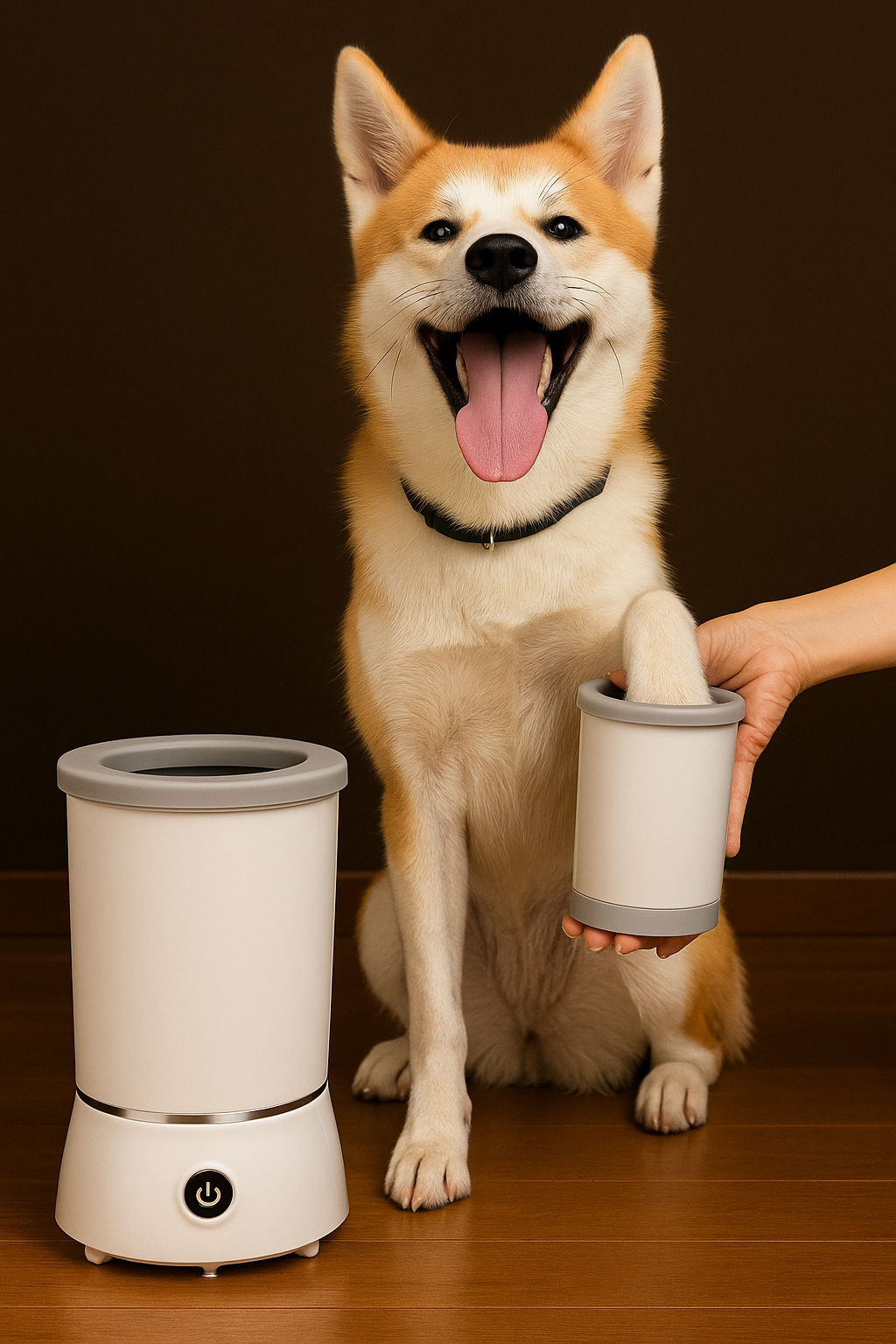 Limpiador Eléctrico de Patas para Mascotas – Higiene Rápida y Sin Esfuerzo 🧼