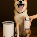 Limpiador Eléctrico de Patas para Mascotas – Higiene Rápida y Sin Esfuerzo 🧼