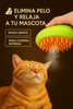Cepillo a Vapor 3 en 1 para Mascotas – Cuida, Relaja y Limpia al Instante