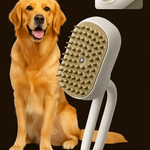 El Cepillo que Tu Mascota Ama – Relaja, Limpia y Cuida su Piel 💆‍♂️🐾